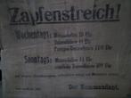 affiche 1918, Verzamelen, Overige typen, Ophalen of Verzenden, Landmacht