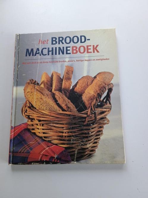 Het broodmachineboek – Linda Doeser, Livres, Livres de cuisine, Enlèvement ou Envoi