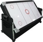 3in1 -7ft: Pooltafel, airhockey, pingpong licht beschadigd, Ophalen of Verzenden, Gebruikt, Pooltafel