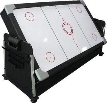 3in1 -7ft: Pooltafel, airhockey, pingpong licht beschadigd beschikbaar voor biedingen