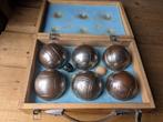 Kistje met 6 petanque-ballen, Hobby en Vrije tijd, Gebruikt, Ophalen of Verzenden