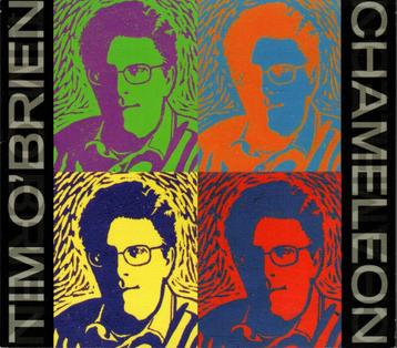 TIM O'BRIEN - CHAMELEON - CD - 2008 - USA -  beschikbaar voor biedingen