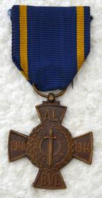Medaille, Bevrijdingsleger, Armee dl Liberation 40-44 Verzet, Armée de terre, Enlèvement ou Envoi, Ruban, Médaille ou Ailes