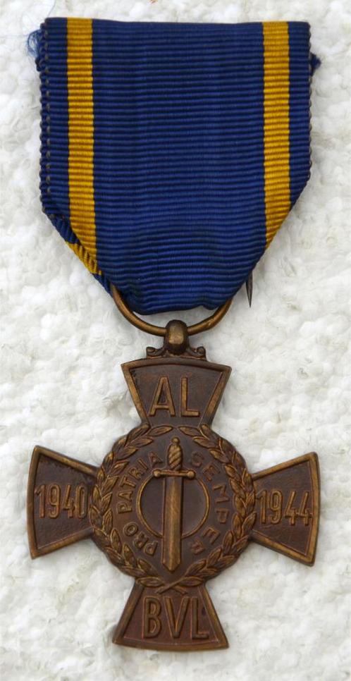 Medaille, Bevrijdingsleger, Armee dl Liberation 40-44 Verzet, Verzamelen, Militaria | Algemeen, Landmacht, Lintje, Medaille of Wings