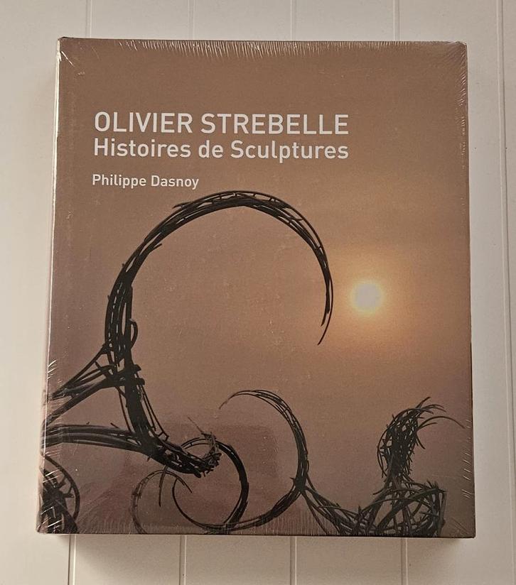 Olivier Strebelle: Verhalen over sculpturen, Boeken, Kunst en Cultuur | Beeldend, Nieuw, Ophalen of Verzenden
