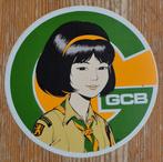 Yoko Tsuno sticker GCB Leloup, Verzamelen, Ophalen of Verzenden, Overige figuren, Zo goed als nieuw, Plaatje, Poster of Sticker