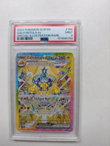 Pokemon galvantula ex slab beschikbaar voor biedingen