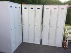Degelijke 3 - deurs lockers / lockerkasten . Als nieuw !, Huis en Inrichting, Kasten | Lockerkasten, Ophalen, Zo goed als nieuw