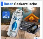 2 Cartouches de gaz butane 227 G Type Msf-1A ave, Ophalen, Nieuw