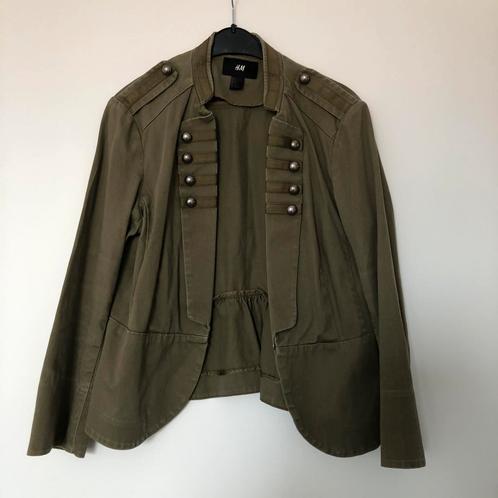 Veste militaire femme online h&m