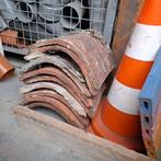 boomse nokken, Doe-het-zelf en Bouw, Dakpannen en Dakbedekking, Ophalen, Gebruikt, Steen of Klei, Dakpannen