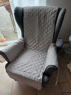 2 x zetelhoes - zetelbeschermer - zetelcover 1 persoonszetel, Huis en Inrichting, Fauteuils, Ophalen of Verzenden, Zo goed als nieuw