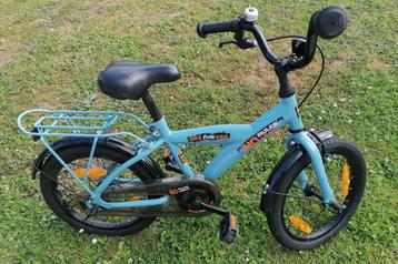 Supermooie jongensfiets 16 inch, leeftijd vnf 4 jaar., Enlèvement, Comme neuf