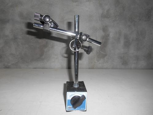 Meetklok statief en analoge meetklok, Doe-het-zelf en Bouw, Meetapparatuur, Nieuw, Ophalen