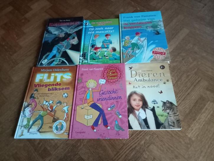 diverse kinderboeken; amulance; bloedbroeders, best friends, Boeken, Kinderboeken | Jeugd | onder 10 jaar, Gelezen, Ophalen of Verzenden