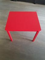 tafeltje en stoeltjes Ikea KRITTER, Zo goed als nieuw, Ophalen, Vierkant