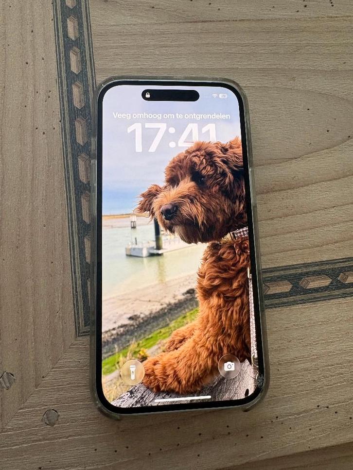 Iphone 15, Telecommunicatie, Mobiele telefoons | Apple iPhone, Gebruikt, 128 GB, Zonder abonnement, Zonder simlock, iPhone 15