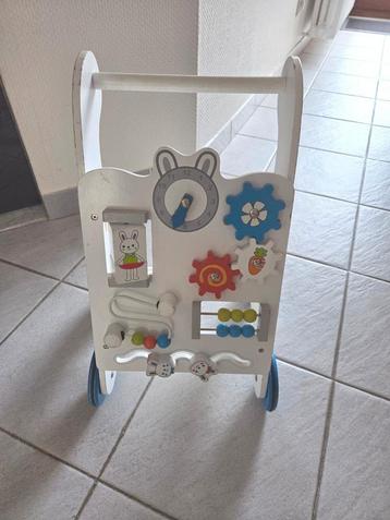 Joli déambulateur en bois, Enlèvement, Utilisé
