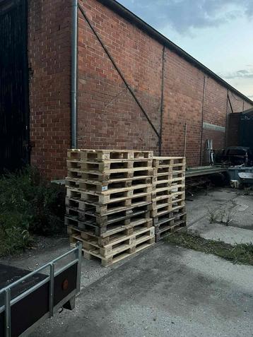 Europalleten beschikbaar voor biedingen