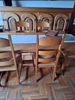 Complete eetkamer, Ophalen, Gebruikt