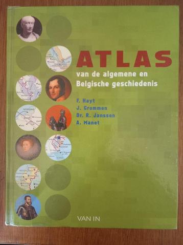 Atlas van de algemene en Belgische geschiedenis, Boeken, Ophalen of Verzenden, Gelezen, VAN IN