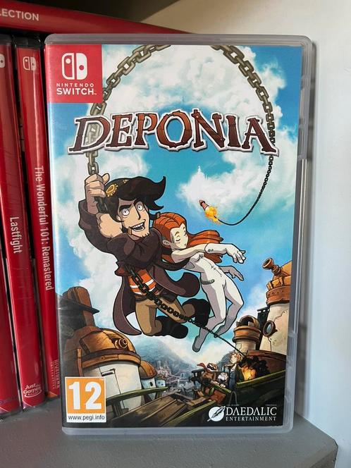 Déponia (Nintendo Switch), Consoles de jeu & Jeux vidéo, Jeux | Sony PlayStation Portable, Comme neuf, Enlèvement ou Envoi