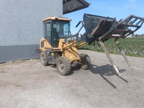 kniklader / knikmops, Zakelijke goederen, Machines en Bouw | Kranen en Graafmachines, Ophalen