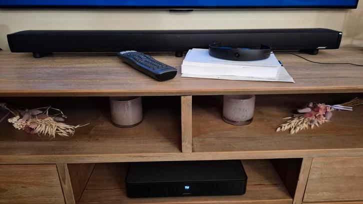 Bose SoundTouch 130 home cinema systeem (zwart), Audio, Tv en Foto, Soundbars, Zo goed als nieuw, Bluetooth, Met externe subwoofer