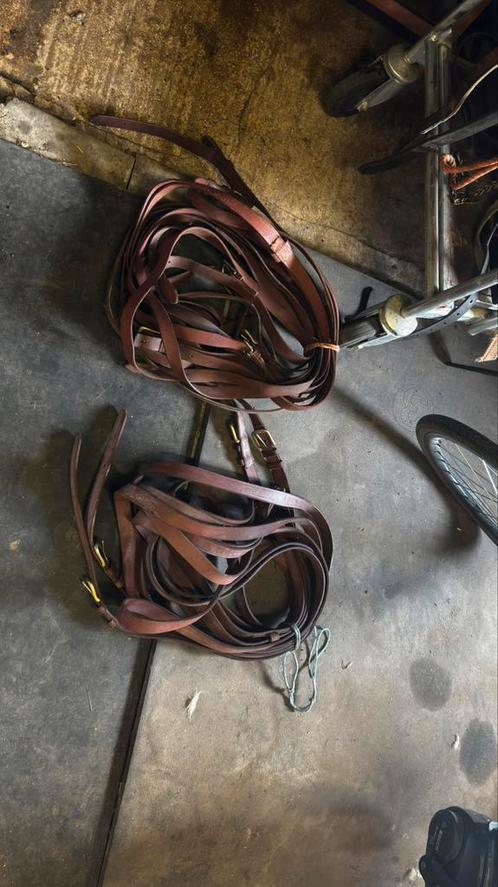 Allerei tuig te koop wegens stopzetting hobby, Dieren en Toebehoren, Paarden en Pony's | Hoofdstellen en Tuigage, Gebruikt, Overige soorten