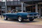 Ford Mustang 4.7 Convertible (bj 1967, automaat), Automaat, 4733 cc, Zwart, Cabriolet