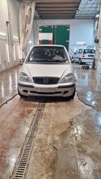 Mercedes A klasse, 1.5 diesel, 2003, rijdt perfekt, Auto's, Mercedes-Benz, 4 deurs, Stof, Zwart, Bedrijf