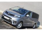 Toyota ProAce Verso MPV+cam+nav+sensoren voor&acht, Auto's, Te koop, Monovolume, Dodehoekdetectie, Zwart