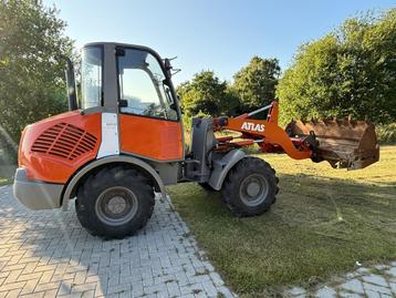 Atlas shovel  beschikbaar voor biedingen