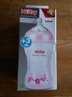 Fles Nûby Natural Touch 330 ml NIEUW!, Kinderen en Baby's, Nieuw, Overige typen, Ophalen of Verzenden
