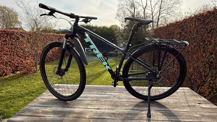Trek Marlin 6 29inch maat M blauw, Fietsen en Brommers, Fietsen | Mountainbikes en ATB, Gebruikt, Heren, Trek, Hardtail, Ophalen