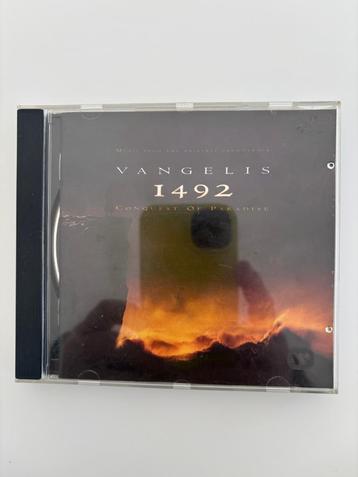  Vangelis ‎– 1492 – Conquest Of Paradise 1992 beschikbaar voor biedingen