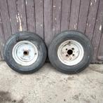 Roues remorque voiture, Autos : Divers, Remorques Pièces, Enlèvement, Comme neuf