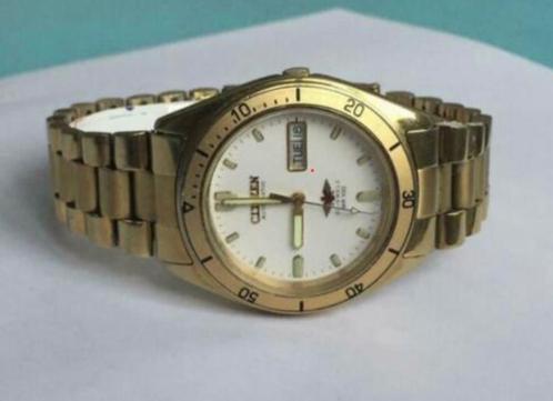 Montres hommes (CITIZEN) Eagle 7, Automatique. JAPAN., Handtassen en Accessoires, Horloges | Heren, Zo goed als nieuw, Citizen