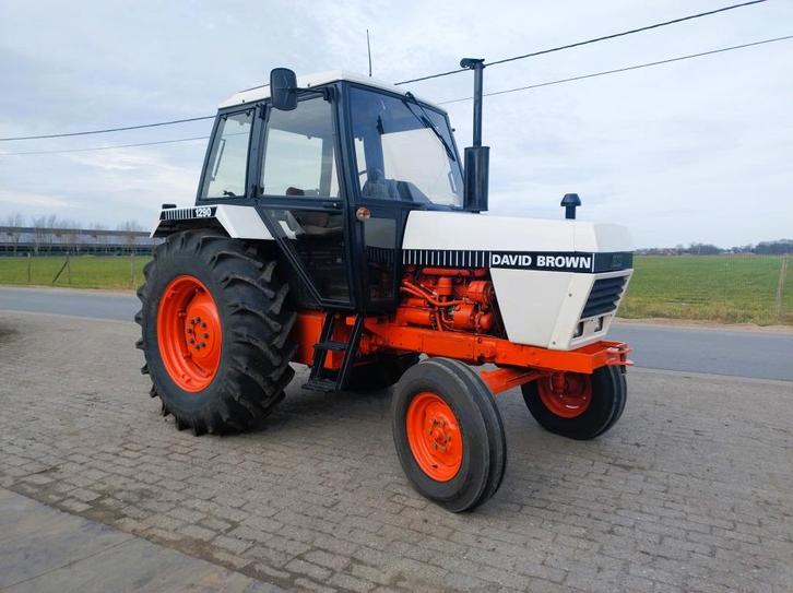 Prachtige David Brown/Case tractoren+onderdelen, Zakelijke goederen, Landbouw | Tractoren, Ophalen