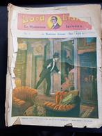 30 x "Lord Lister-Le Mystérieux Inconnu" de 1920 A VENDRE, Livres, BD, Utilisé, Enlèvement ou Envoi, Série complète ou Série
