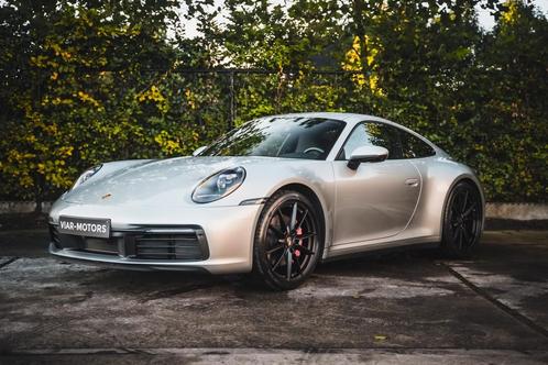 Porsche 992 Carrera S - 450 PK (bj 2019, automaat), Auto's, Porsche, Bedrijf, Te koop, ABS, Airconditioning, Alarm, Apple Carplay