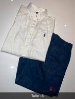 Ensemble en soie Ralph Lauren AUTHENTIQUE, Taille 46 (S) ou plus petite, Neuf