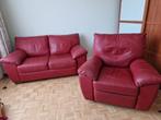 Canapé 2 places et fauteuil basculant en très bon état, Maison & Meubles, Canapés | Salons