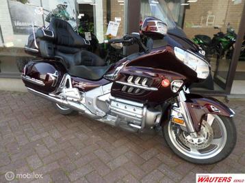 Honda GL 1800 GoldWing ABS-GPS-AIRBAG Deluxe beschikbaar voor biedingen