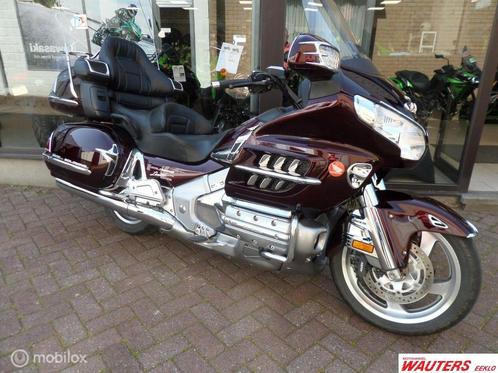 Honda GL 1800 GoldWing ABS-GPS-AIRBAG Deluxe, Motoren, Motoren | Honda, Bedrijf, Toermotor, meer dan 35 kW