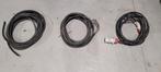Kabels, 5G6, rubberen mantel, CEE 32A, 8-10-17m, Ophalen, Gebruikt, Kabel of Snoer