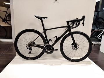 Giant TCR Advanced 2 carbon racefiets, S, Shimano 2x11 disponible aux enchères