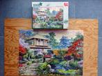 Puzzle 1000 pièces Jumbo - Jardin japonais, Dominic Davison, Enlèvement ou Envoi, 500 à 1500 pièces, Comme neuf, Puzzle