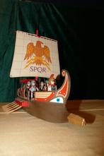 Bateau romain Playmobil, Enlèvement, Comme neuf, Ensemble complet