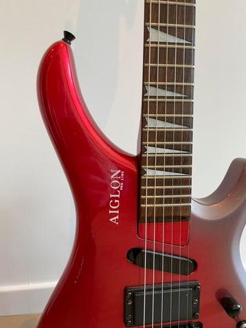 Superstrat ekektrische gitaar Aiglon Pro beschikbaar voor biedingen
